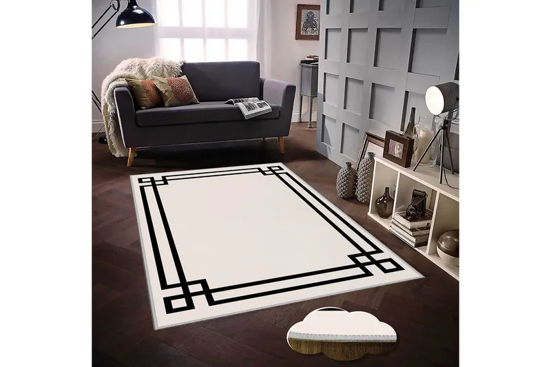 Homefesto Matta 80x200 cm, Multifärgad