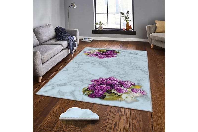 Homefesto Matta 80x200 cm - Multifärgad - Textil & mattor - Matta - Orientalisk matta - Persisk matta