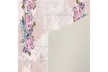 Homefesto Matta 80x200 cm - Multifärgad - Textil & mattor - Matta - Orientalisk matta - Persisk matta