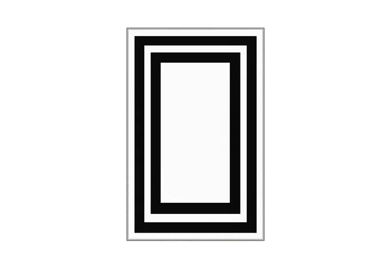 Homefesto Matta 80x200 cm - Multifärgad - Textil & mattor - Matta - Orientalisk matta - Persisk matta