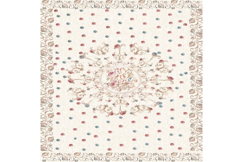 Homefesto Matta 80x200 cm - Multifärgad - Textil & mattor - Matta - Orientalisk matta - Persisk matta