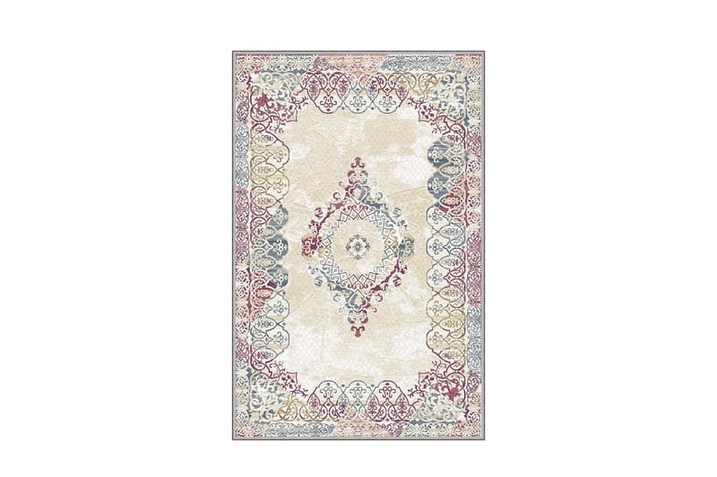 Homefesto Matta 80x200 cm - Multifärgad - Textil & mattor - Matta - Orientalisk matta - Persisk matta