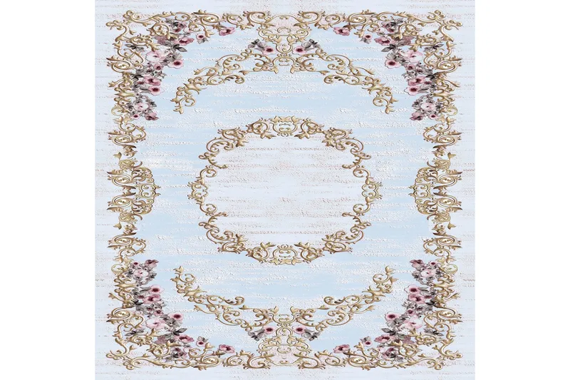 Homefesto Matta 80x200 cm - Multifärgad - Textil & mattor - Matta - Orientalisk matta - Persisk matta