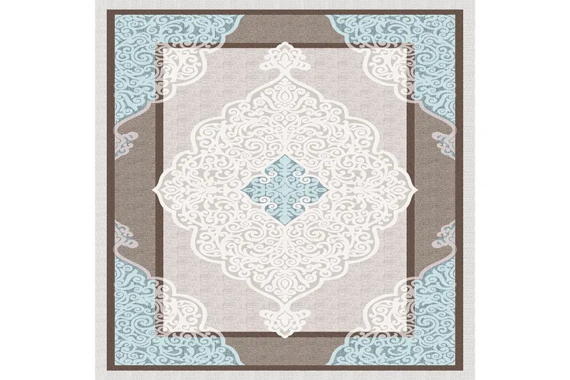 Homefesto Matta 80x200 cm - Multifärgad - Textil & mattor - Matta - Orientalisk matta - Persisk matta