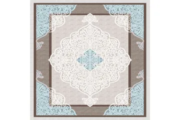 Homefesto Matta 80x200 cm - Multifärgad - Textil & mattor - Matta - Orientalisk matta - Persisk matta