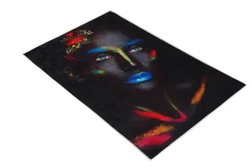 Homefesto Matta 80x200 cm - Multifärgad - Textil & mattor - Matta - Orientalisk matta - Persisk matta