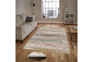 Homefesto Matta 80x200 cm - Multifärgad - Textil & mattor - Matta - Orientalisk matta - Persisk matta