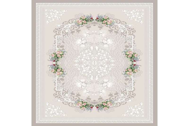 Homefesto Matta 80x200 cm - Multifärgad - Textil & mattor - Matta - Orientalisk matta - Persisk matta