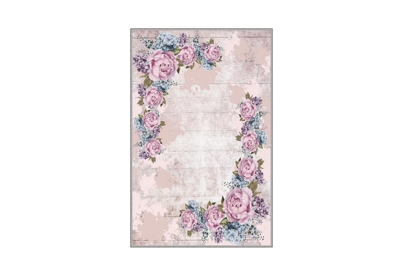 Homefesto Matta 80x200 cm - Multifärgad - Textil & mattor - Matta - Orientalisk matta - Persisk matta