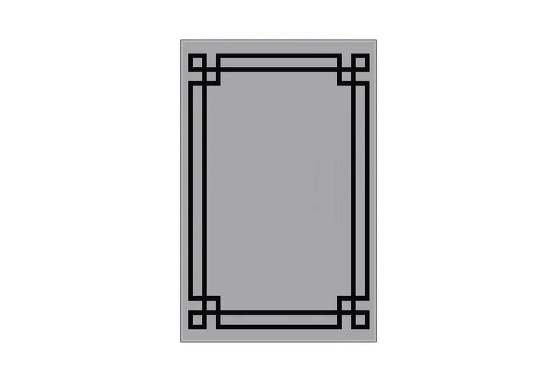 Homefesto Matta 80x200 cm - Multifärgad - Textil & mattor - Matta - Orientalisk matta - Persisk matta