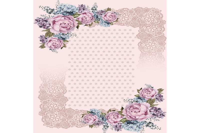 Homefesto Matta 80x200 cm - Multifärgad - Textil & mattor - Matta - Orientalisk matta - Persisk matta