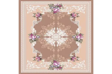 Homefesto Matta 80x200 cm - Multifärgad - Textil & mattor - Matta - Orientalisk matta - Persisk matta