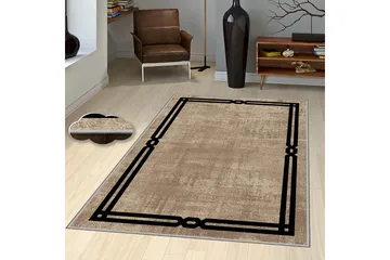 Homefesto Matta 80x200 cm - Multifärgad - Textil & mattor - Matta - Orientalisk matta - Persisk matta