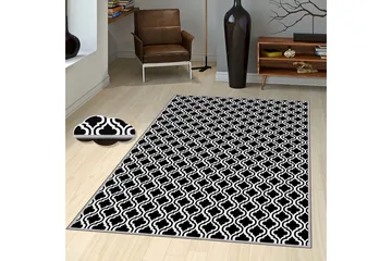 Homefesto Matta 80x200 cm - Multifärgad - Textil & mattor - Matta - Orientalisk matta - Persisk matta