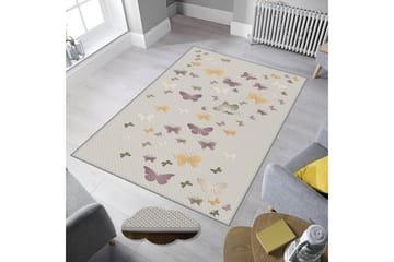 Homefesto Matta 80x200 cm - Multifärgad - Textil & mattor - Matta - Orientalisk matta - Persisk matta