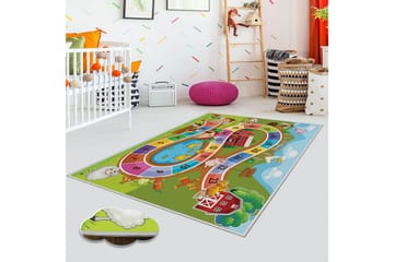 Homefesto Matta 80x200 cm - Multifärgad - Textil & mattor - Matta - Orientalisk matta - Persisk matta