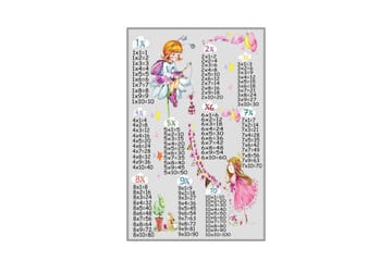 Homefesto Matta 80x200 cm - Multifärgad - Textil & mattor - Matta - Orientalisk matta - Persisk matta