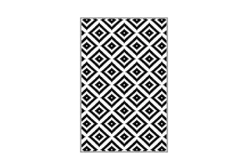 Homefesto Matta 80x200 cm - Multifärgad - Textil & mattor - Matta - Orientalisk matta - Persisk matta