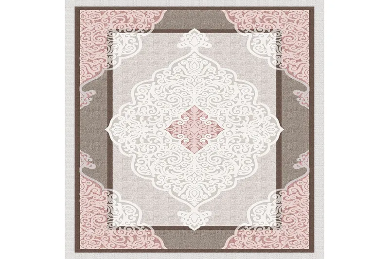 Homefesto Matta 80x200 cm - Multifärgad - Textil & mattor - Matta - Orientalisk matta - Persisk matta