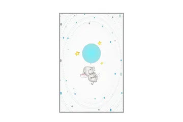 Homefesto Matta 80x200 cm - Multifärgad - Textil & mattor - Matta - Orientalisk matta - Persisk matta