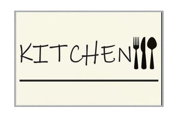 Homefesto Matta 80x200 cm - Multifärgad - Textil & mattor - Matta - Orientalisk matta - Persisk matta