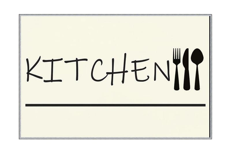 Homefesto Matta 80x200 cm, Multifärgad