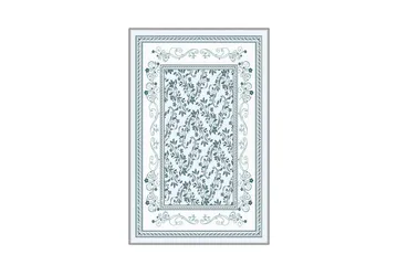 Homefesto Matta 80x200 cm - Multifärgad - Textil & mattor - Matta - Orientalisk matta - Persisk matta