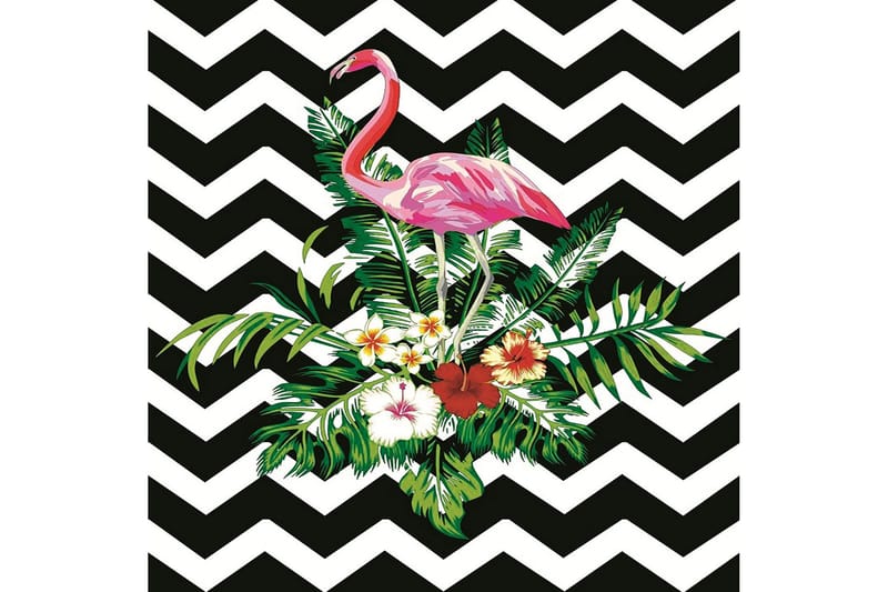 Homefesto Matta 80x200 cm - Multifärgad - Textil & mattor - Matta - Orientalisk matta - Persisk matta