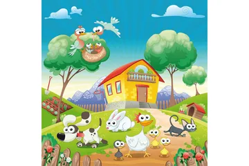 Homefesto Matta 80x200 cm - Multifärgad - Textil & mattor - Matta - Orientalisk matta - Persisk matta