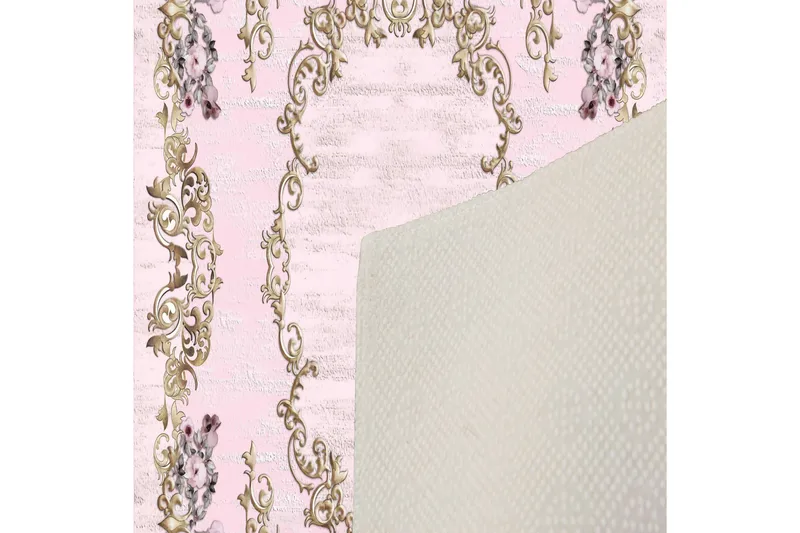 Homefesto Matta 80x200 cm - Multifärgad - Textil & mattor - Matta - Orientalisk matta - Persisk matta