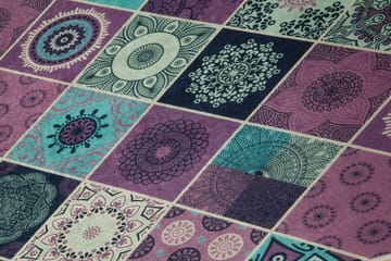 Homefesto Matta 80x200 cm - Multifärgad - Textil & mattor - Matta - Orientalisk matta - Persisk matta