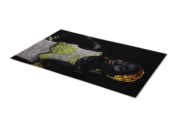Homefesto Matta 80x200 cm - Multifärgad - Textil & mattor - Matta - Orientalisk matta - Persisk matta