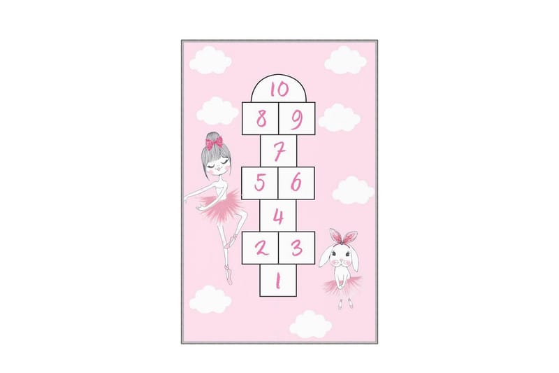 Homefesto Matta 80x200 cm - Multifärgad - Textil & mattor - Matta - Orientalisk matta - Persisk matta