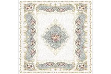 Homefesto Matta 80x200 cm - Multifärgad - Textil & mattor - Matta - Orientalisk matta - Persisk matta