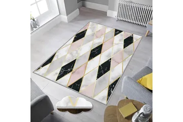 Homefesto Matta 80x200 cm - Multifärgad - Textil & mattor - Matta - Orientalisk matta - Persisk matta