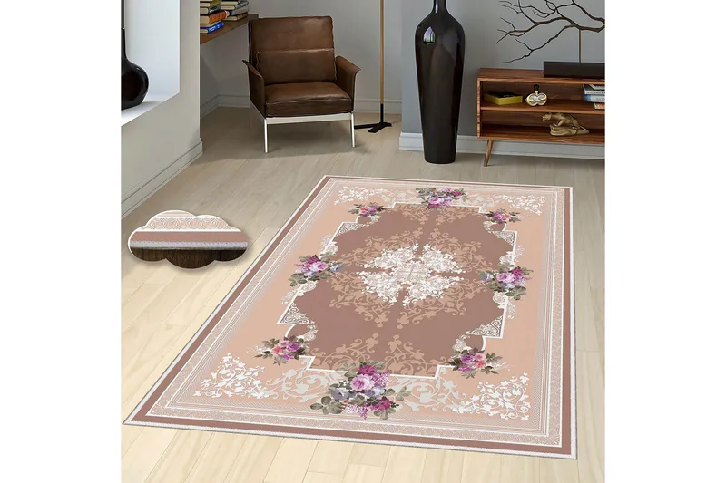 Homefesto Matta 80x200 cm, Multifärgad