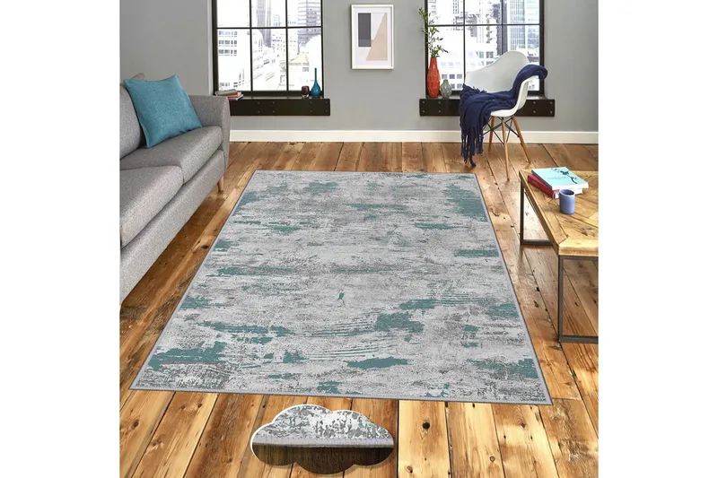 Homefesto Matta 80x200 cm - Multifärgad - Textil & mattor - Matta - Orientalisk matta - Persisk matta