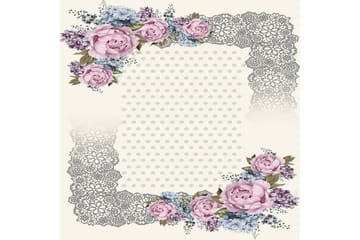 Homefesto Matta 80x200 cm - Multifärgad - Textil & mattor - Matta - Orientalisk matta - Persisk matta