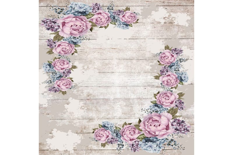 Homefesto Matta 80x200 cm - Multifärgad - Textil & mattor - Matta - Orientalisk matta - Persisk matta