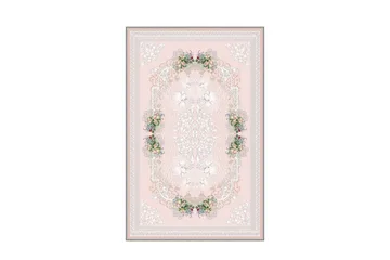 Homefesto Matta 80x200 cm - Multifärgad - Textil & mattor - Matta - Orientalisk matta - Persisk matta