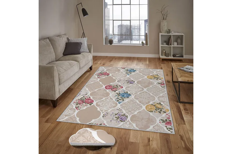 Homefesto Matta 80x200 cm, Multifärgad