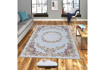 Homefesto Matta 80x200 cm - Multifärgad - Textil & mattor - Matta - Orientalisk matta - Persisk matta