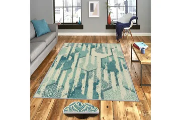 Homefesto Matta 80x200 cm - Multifärgad - Textil & mattor - Matta - Orientalisk matta - Persisk matta