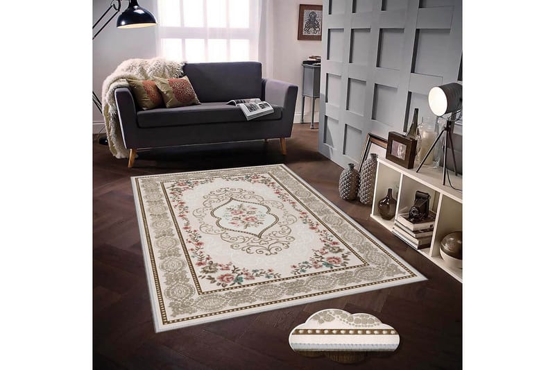 Homefesto Matta 80x200 cm - Multifärgad - Textil & mattor - Matta - Orientalisk matta - Persisk matta