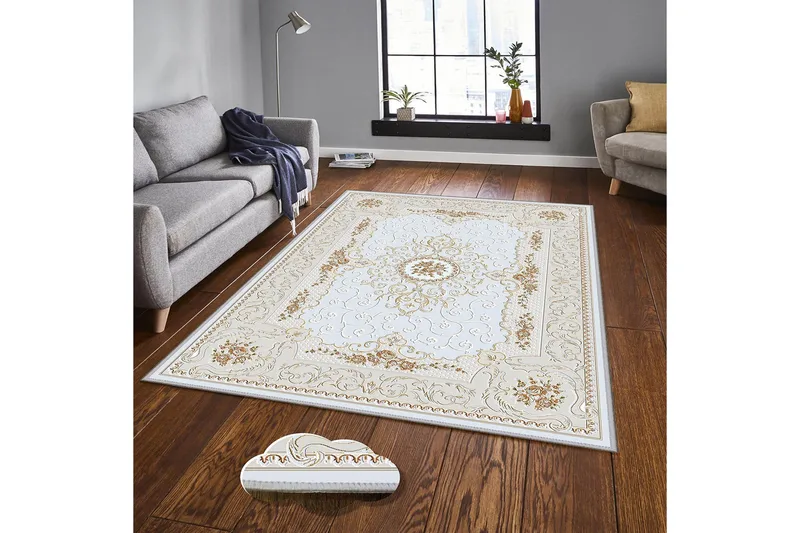 Homefesto Matta 80x200 cm - Multifärgad - Textil & mattor - Matta - Orientalisk matta - Persisk matta