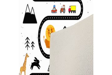 Homefesto Matta 80x200 cm - Multifärgad - Textil & mattor - Matta - Orientalisk matta - Persisk matta