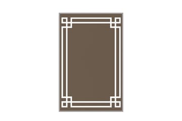 Homefesto Matta 80x200 cm - Multifärgad - Textil & mattor - Matta - Orientalisk matta - Persisk matta