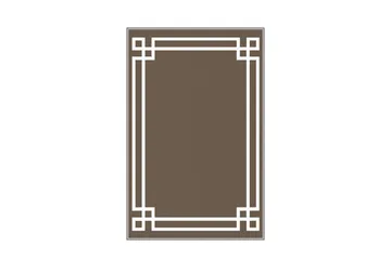 Homefesto Matta 80x200 cm - Multifärgad - Textil & mattor - Matta - Orientalisk matta - Persisk matta