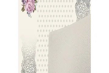 Homefesto Matta 80x200 cm - Multifärgad - Textil & mattor - Matta - Orientalisk matta - Persisk matta