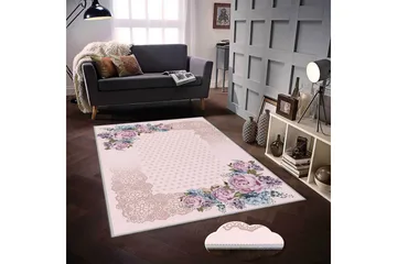 Homefesto Matta 80x200 cm - Multifärgad - Textil & mattor - Matta - Orientalisk matta - Persisk matta